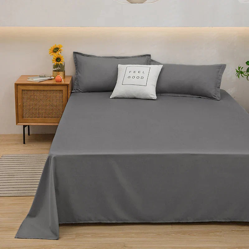 Funda de edredón SoftLuxe Linnen – Roupa de cama suave e transpirable para un sono de luxo cheo de frescura e tranquilidade
