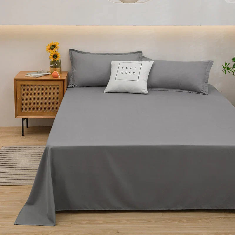 Funda de edredón SoftLuxe Linnen – Roupa de cama suave e transpirable para un sono de luxo cheo de frescura e tranquilidade