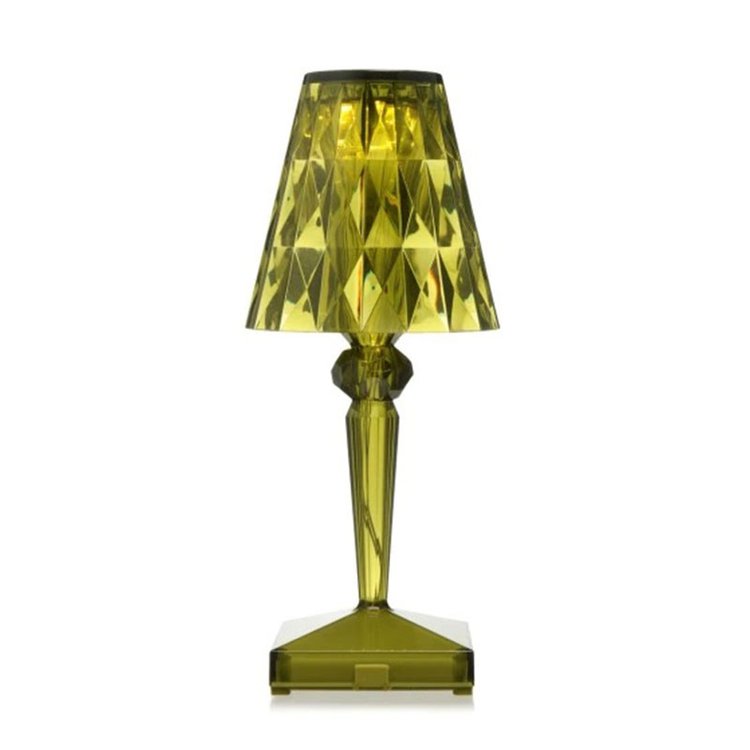 GlamCrystal Lampe - Schicke Tischlampe - Kristalldesign - Luxus und Eleganz