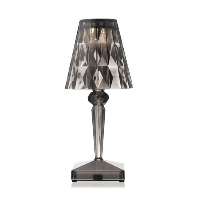 GlamCrystal Lampe - Schicke Tischlampe - Kristalldesign - Luxus und Eleganz