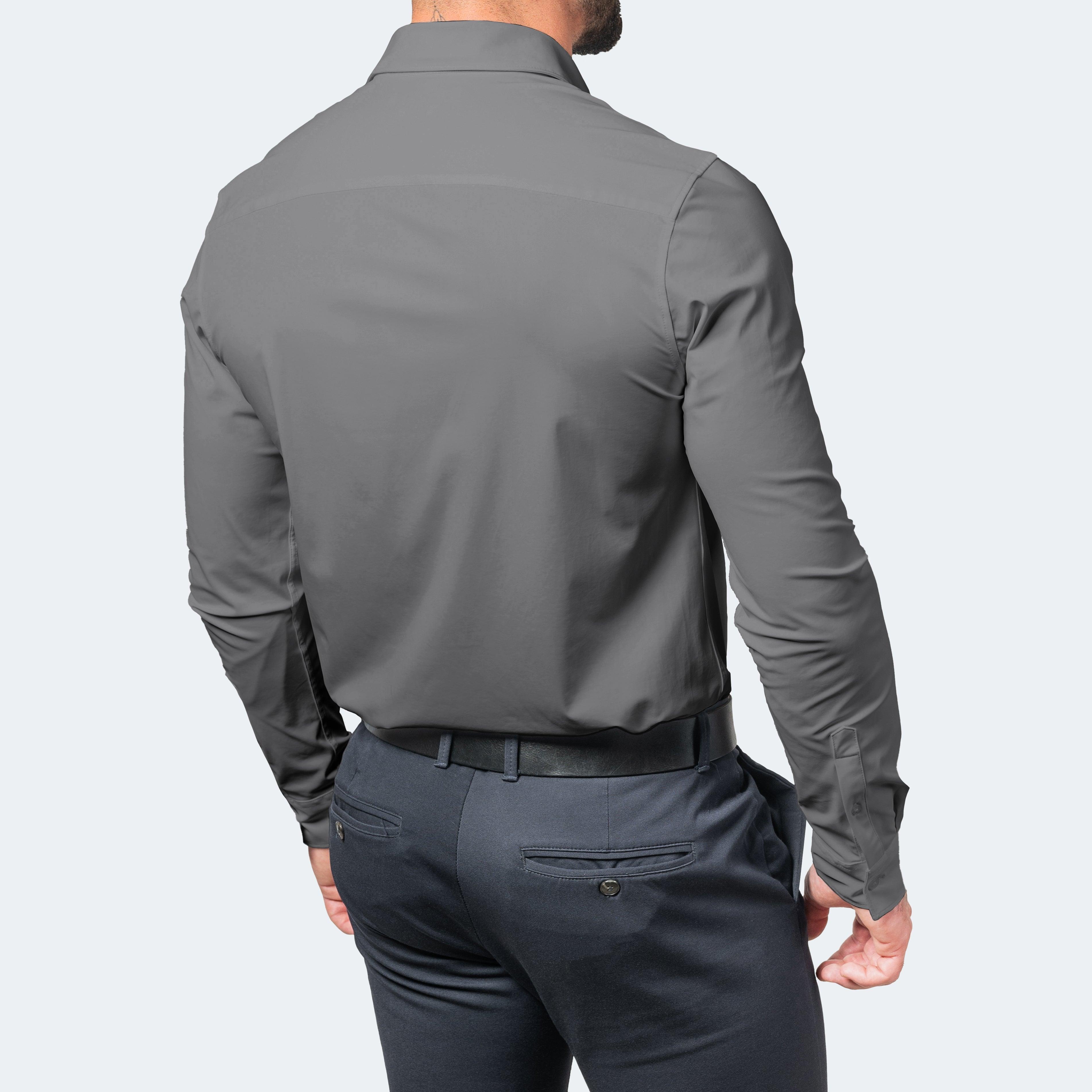Barnard Stretchoverhemd – Kreukarm & Ademend Comfort
