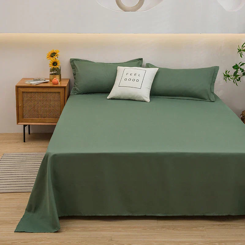 Funda de edredón SoftLuxe Linnen – Roupa de cama suave e transpirable para un sono de luxo cheo de frescura e tranquilidade