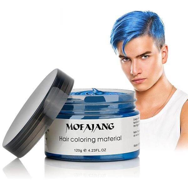 Haarkleur Wax Wateroplosbaar Plantenextracten Unisex