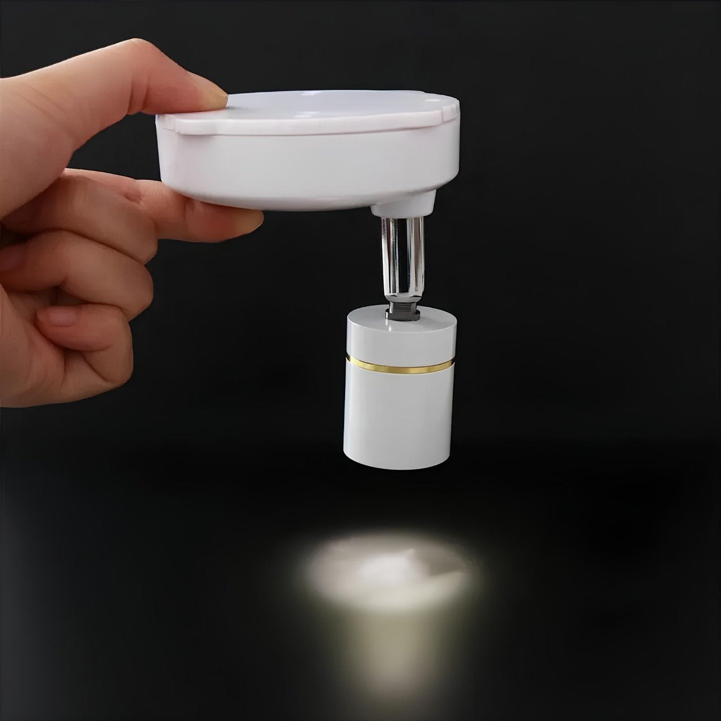 LumaSpot – Kabelloser LED-Spot mit Fernbedienung – Dimmbar & wiederaufladbar
