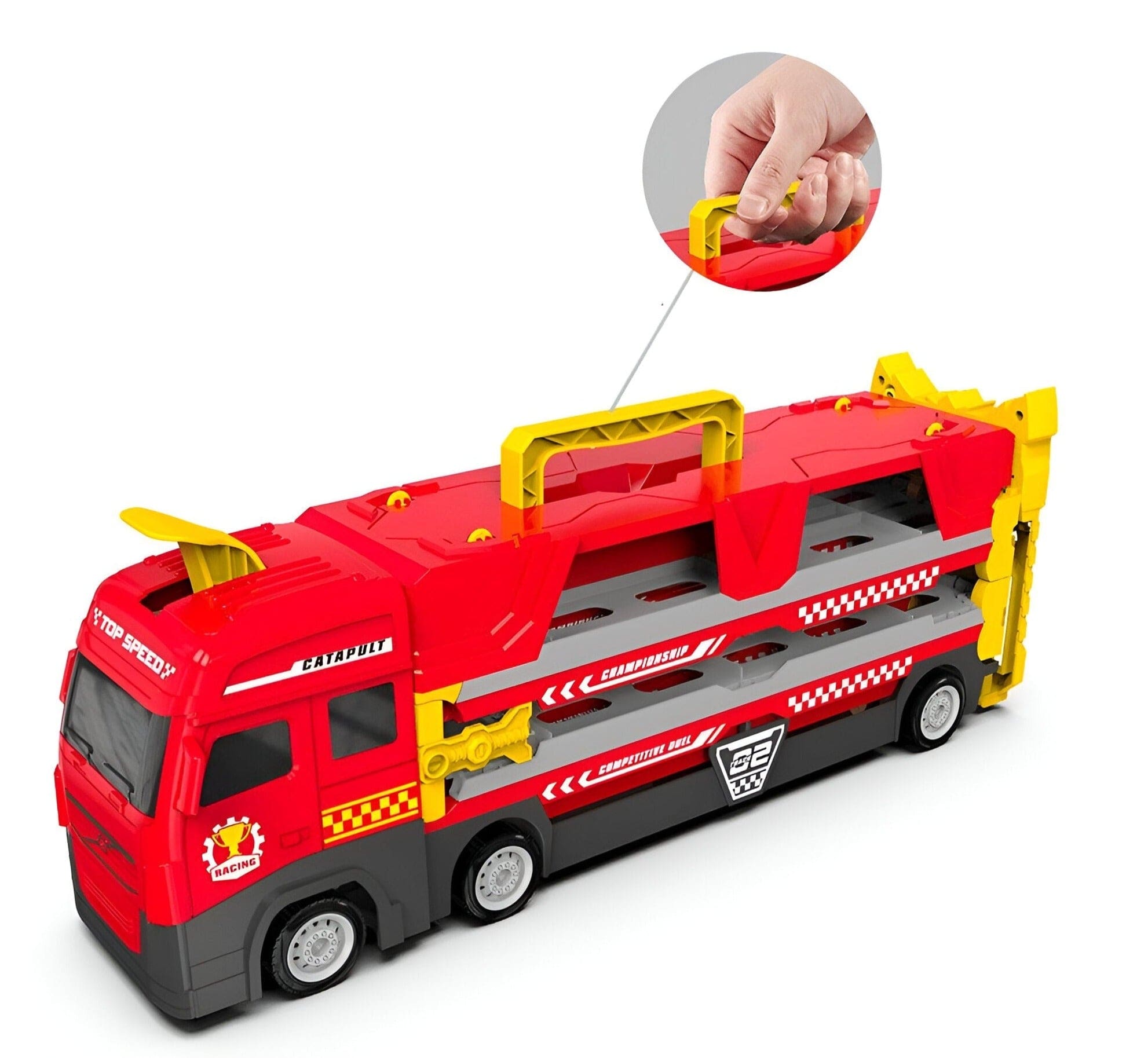 Revalki HaulerTruck - Auslauf-Rennbahn
