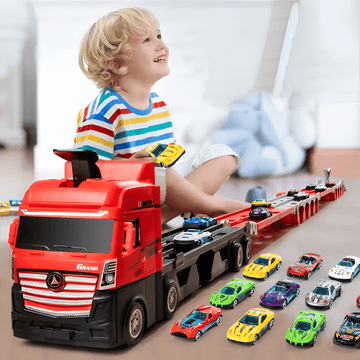 Revalki HaulerTruck - Auslauf-Rennbahn