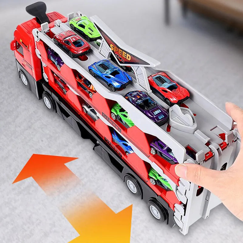 Revalki HaulerTruck - Auslauf-Rennbahn