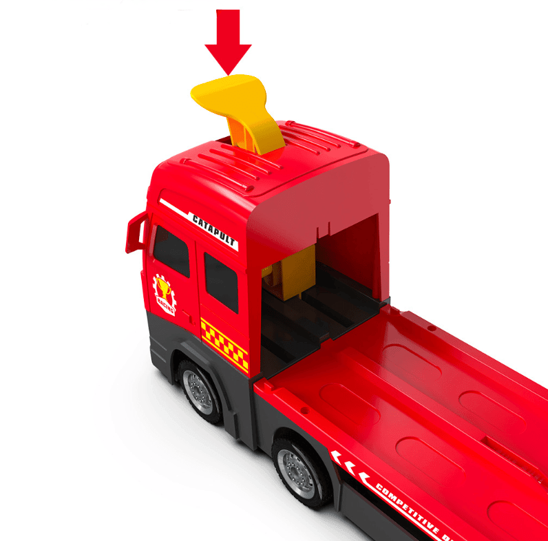 Revalki HaulerTruck - Auslauf-Rennbahn