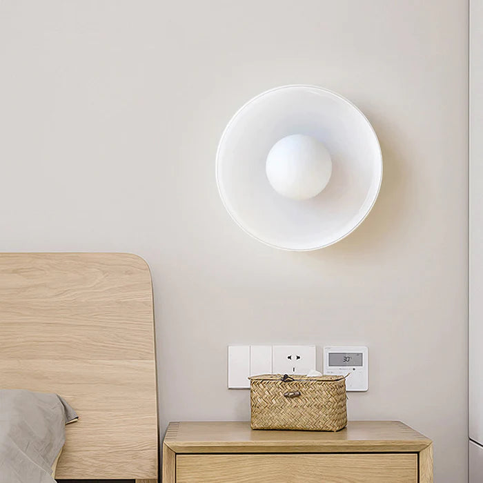 Culina – Ronde flush plafondlamp – Glasdesign voor keuken & interieur
