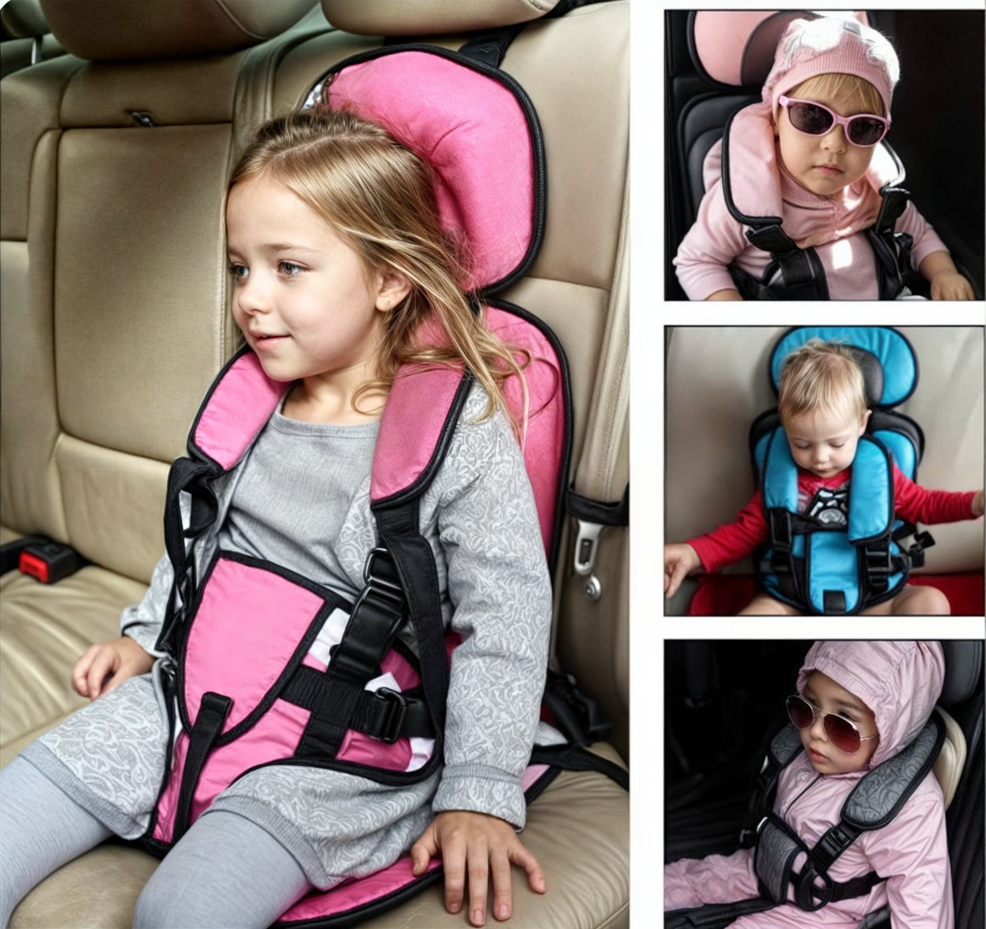 Asiento de coche para la seguridad de los niños