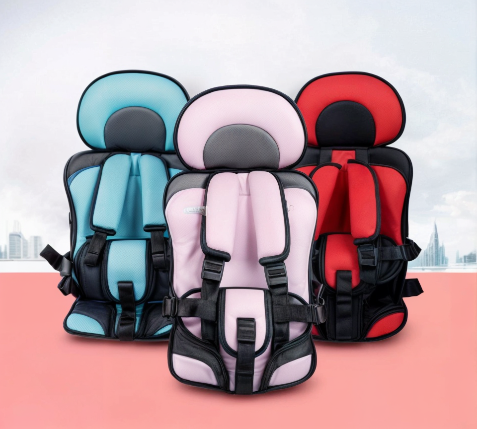 Asiento de coche para la seguridad de los niños