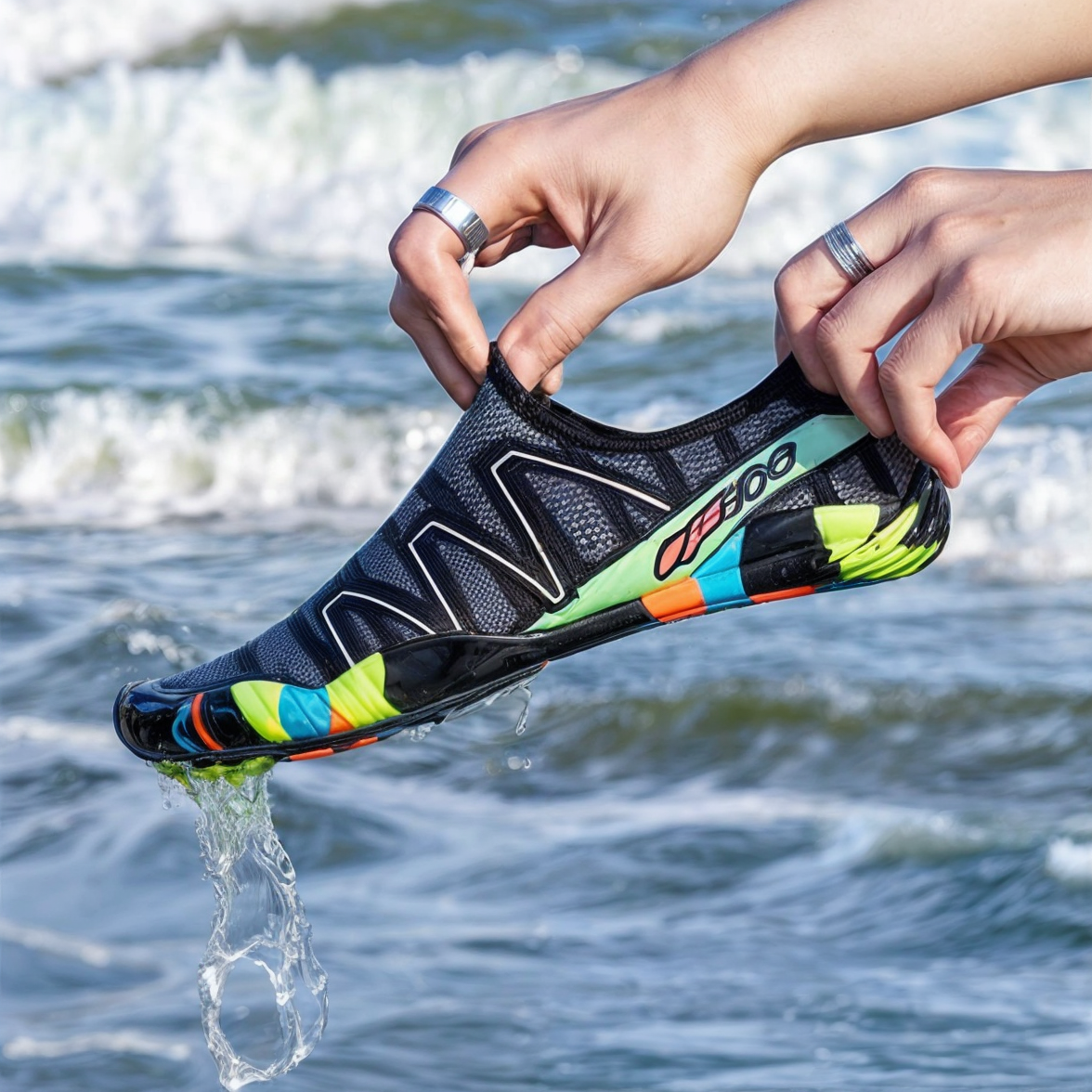 Schnelltrocknende Wasserschuhe  