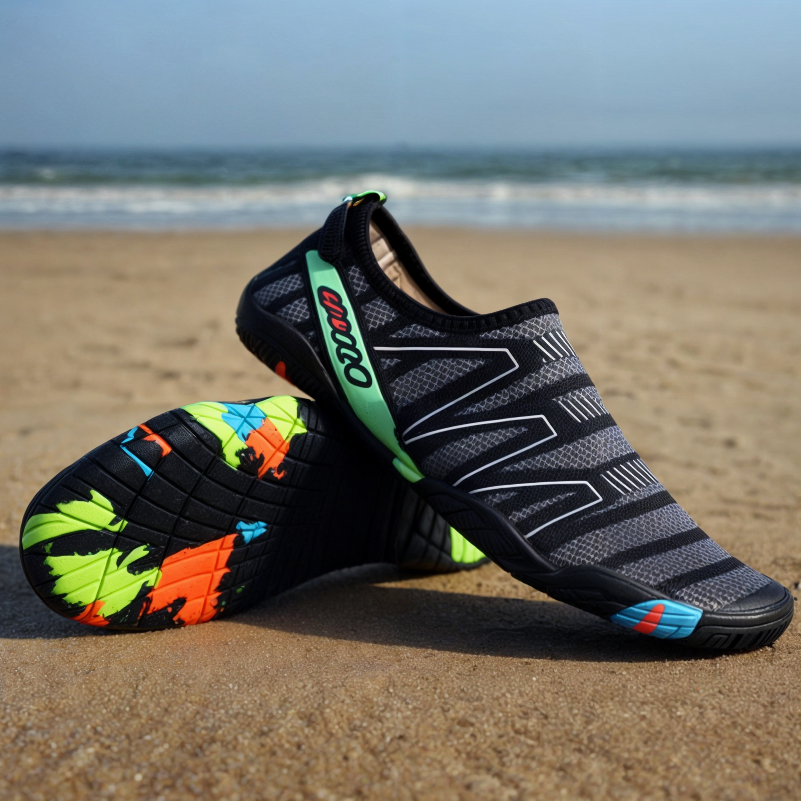 Schnelltrocknende Wasserschuhe  
