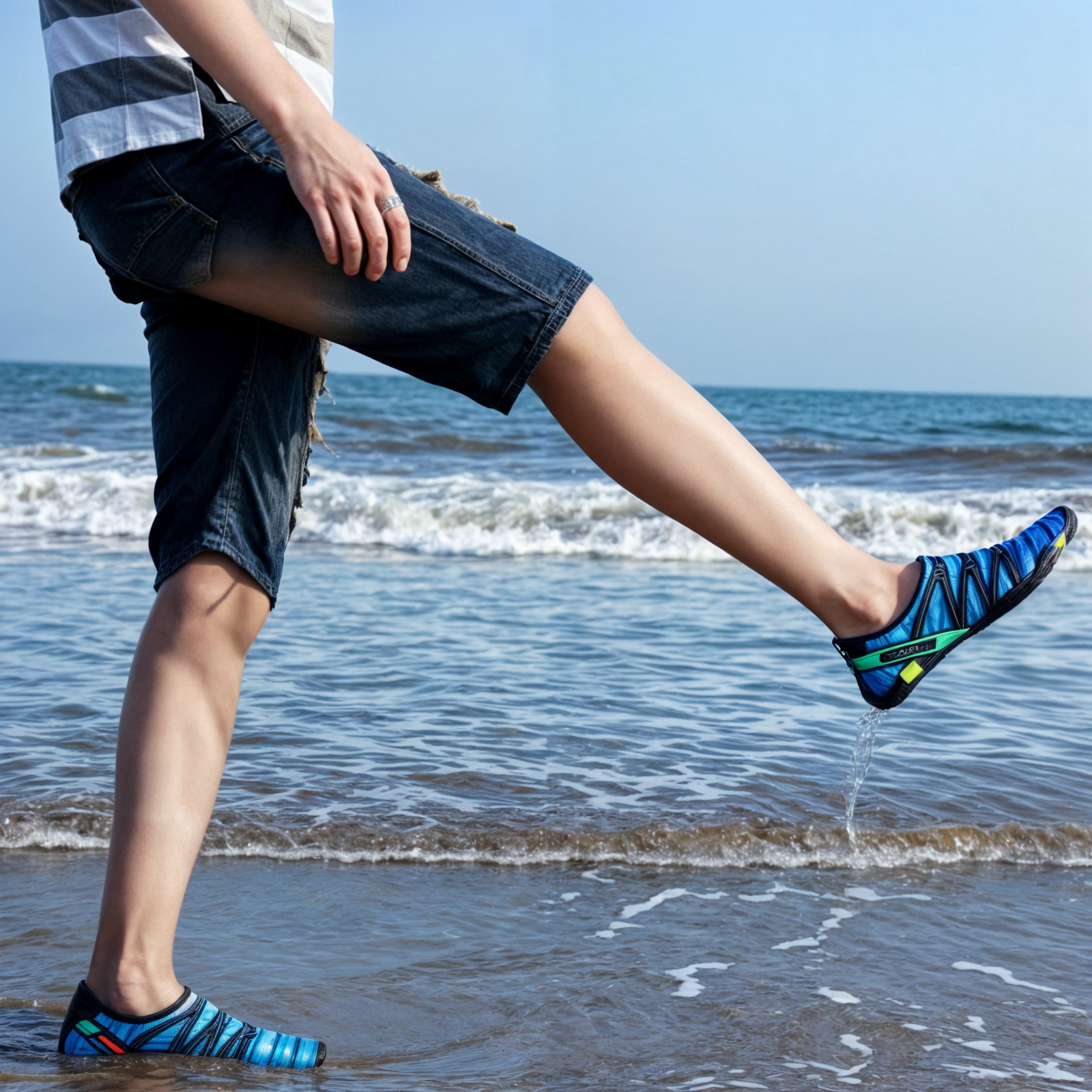 Schnelltrocknende Wasserschuhe  