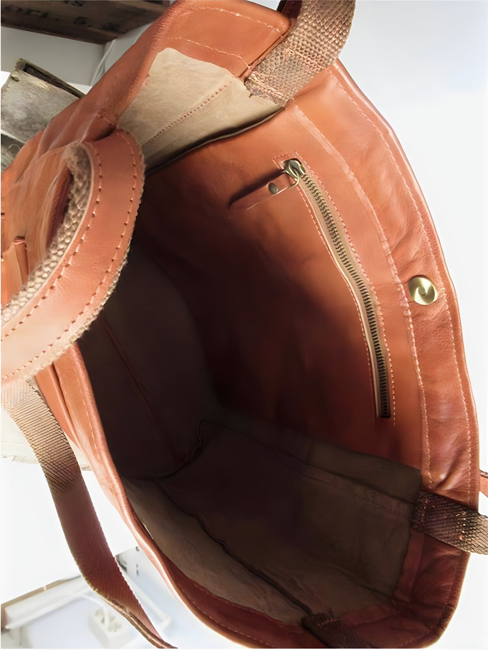 Revalki Francine Vintage Leather Bag