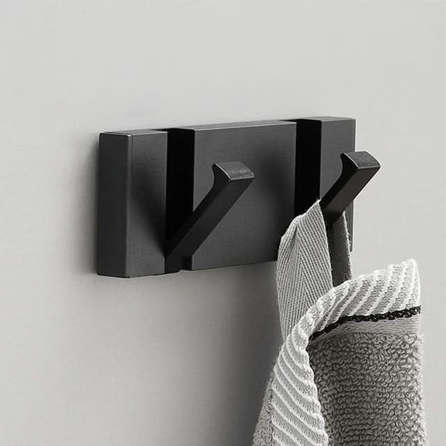 Klappbare Hakenleiste – Einklappbare Haken, stabile Montage & modernes Wanddesign
