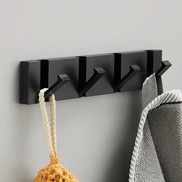 Klappbare Hakenleiste – Einklappbare Haken, stabile Montage & modernes Wanddesign