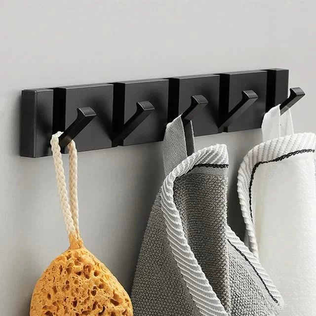 Klappbare Hakenleiste – Einklappbare Haken, stabile Montage & modernes Wanddesign