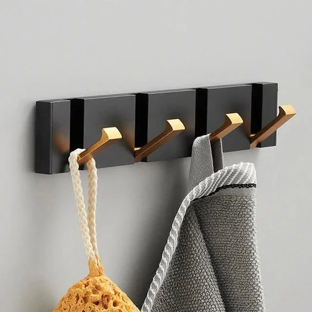 Klappbare Hakenleiste – Einklappbare Haken, stabile Montage & modernes Wanddesign