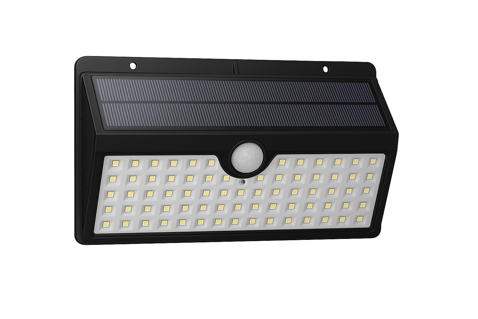 Solaro – Lámpara de seguridad con energía solar 78 LED – IP65 con sensor de movimiento
