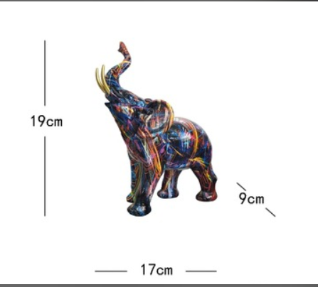 Melzano Olifant Estatuíña | Decoración Única