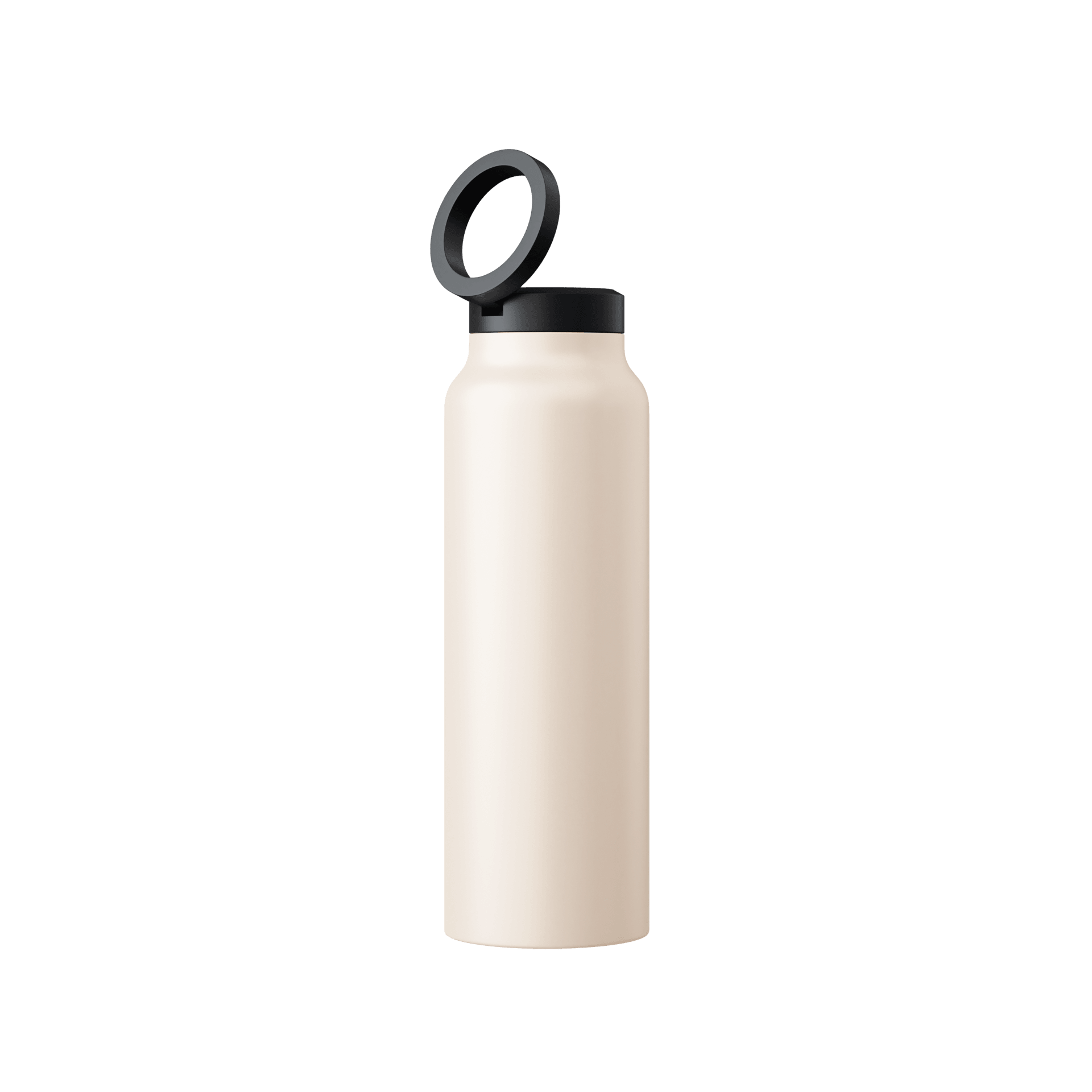 HydroMag Pro – Edelstahl Trinkflasche mit MagSafe Handyhalterung