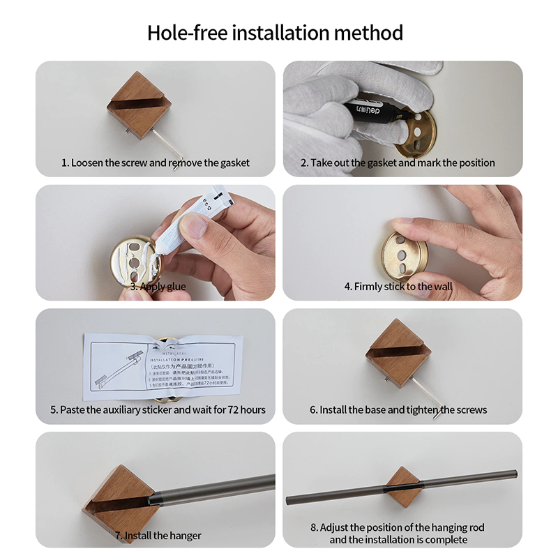 BadeWunder Suxeito de Toallas - Accesorio de baño elegante e minimalista