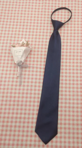 Melzano Zeldony – Chaleco de satén tradicional con corbata e pochette