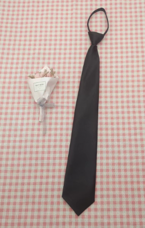 Melzano Zeldony – Chaleco de satén tradicional con corbata e pochette