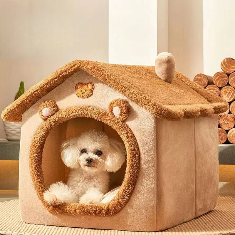 Aloxamento acolledor para animais | Casa cómoda para cada estación