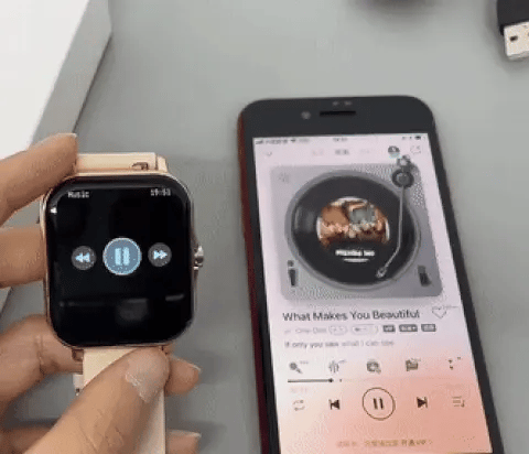 Fitpro – Reloj inteligente con funciones de salud e IP68 – Para usuarios activos