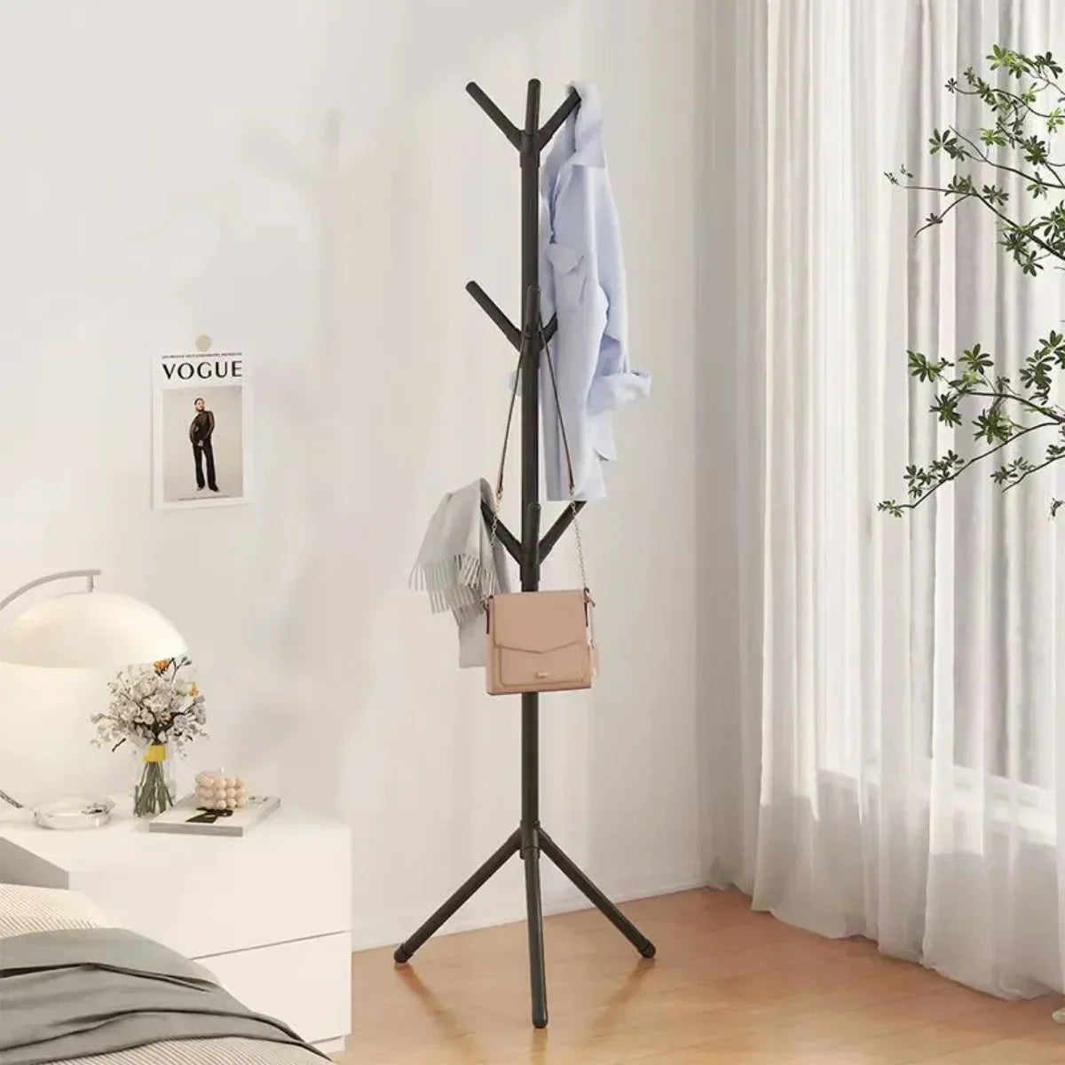 Estante de roupa multifuncional | Organización e estilo en cada interior
