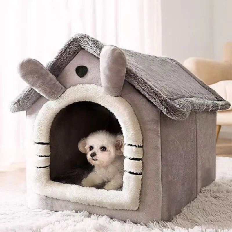 Aloxamento acolledor para animais | Casa cómoda para cada estación
