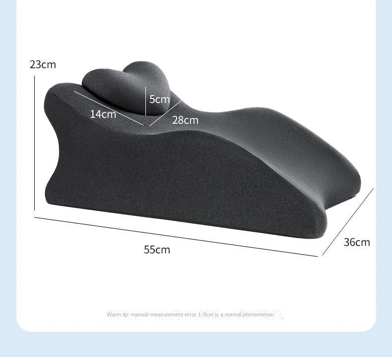 Almohada de ensueño para quienes duermen boca abajo | Soporte y sueño profundo