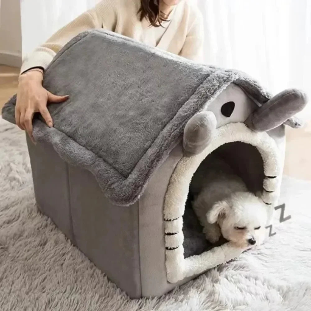 Aloxamento acolledor para animais | Casa cómoda para cada estación