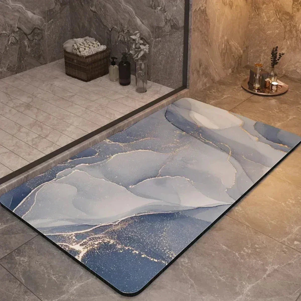 Antislip Badmat met Ultra-Absorberende Werking – De VeiligDroog Mat Vestragear