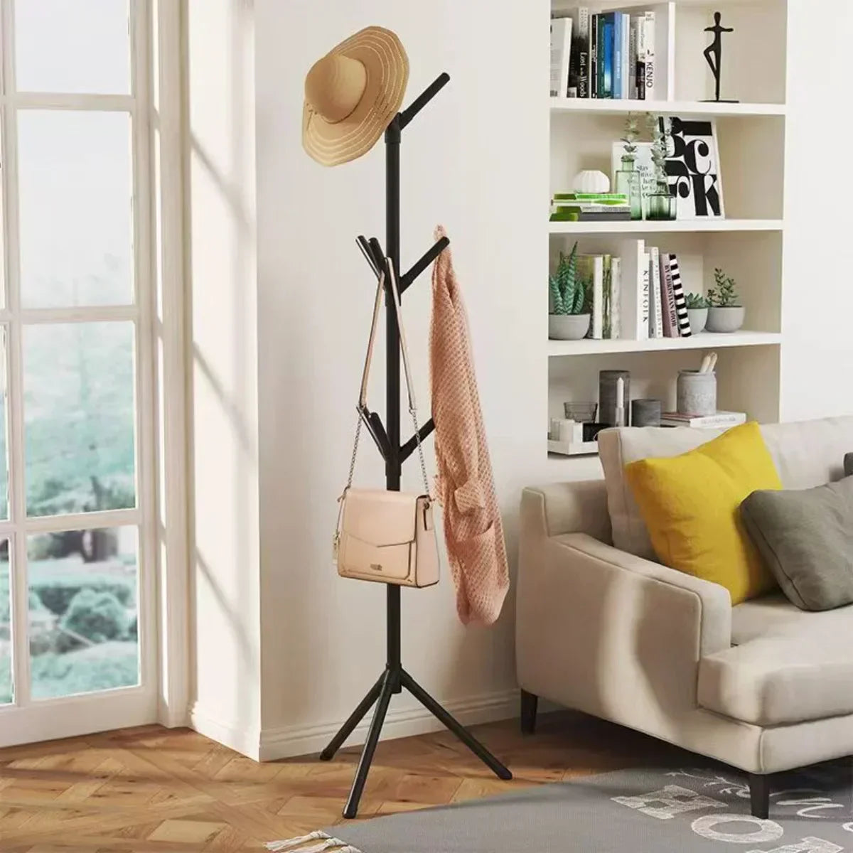 Estante de roupa multifuncional | Organización e estilo en cada interior
