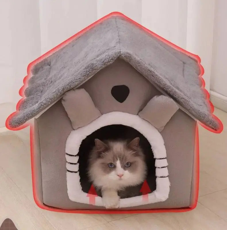 Aloxamento acolledor para animais | Casa cómoda para cada estación