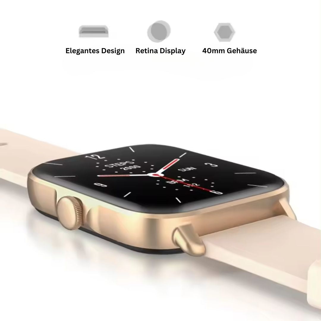 Fitpro – Reloj inteligente con funciones de salud e IP68 – Para usuarios activos