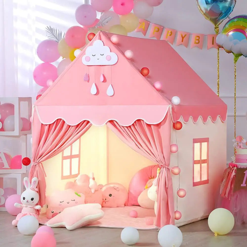 Dreamworld Tenda de Princesa | Casa de xogo máxica con protección UV