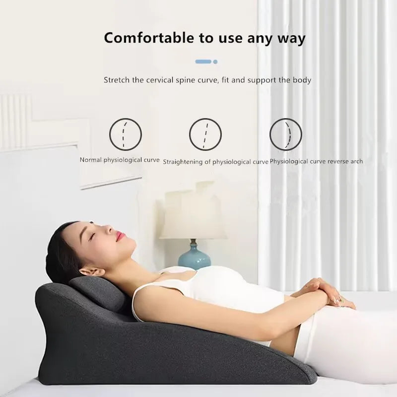Almohada de ensueño para quienes duermen boca abajo | Soporte y sueño profundo