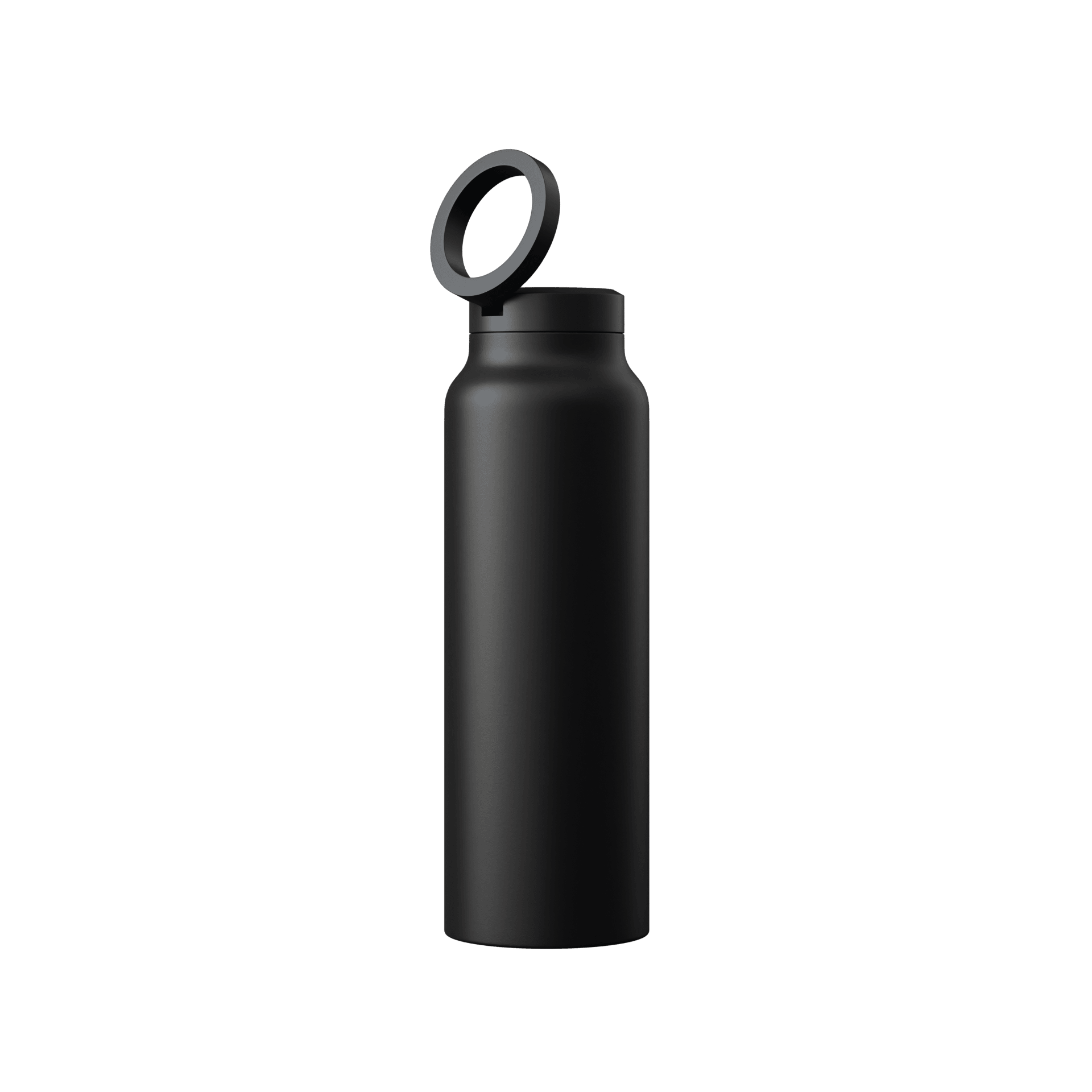 HydroMag Pro – Edelstahl Trinkflasche mit MagSafe Handyhalterung