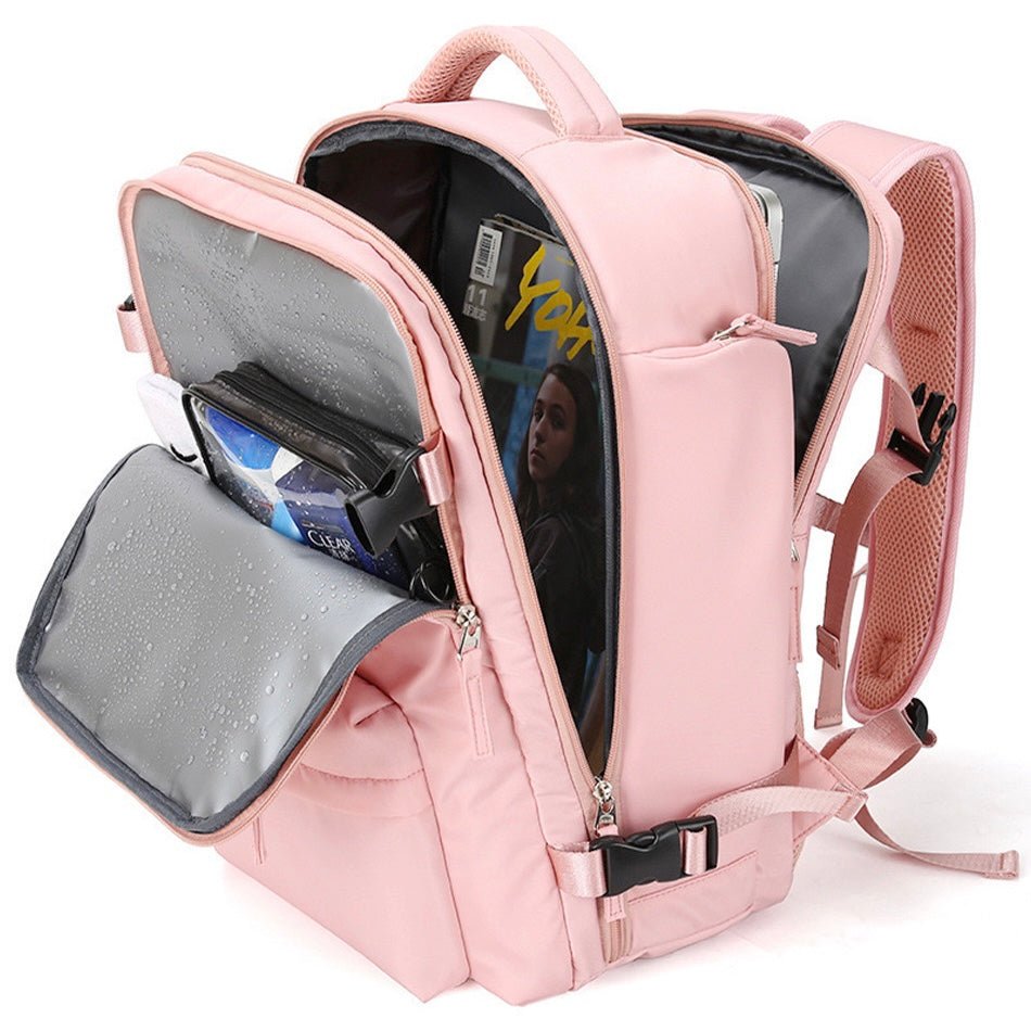 Melzano Travel Vault | Refuxio do Explorador Mochila