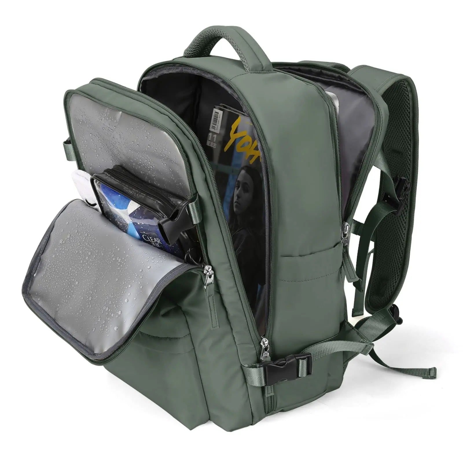 Melzano Travel Vault | Refuxio do Explorador Mochila