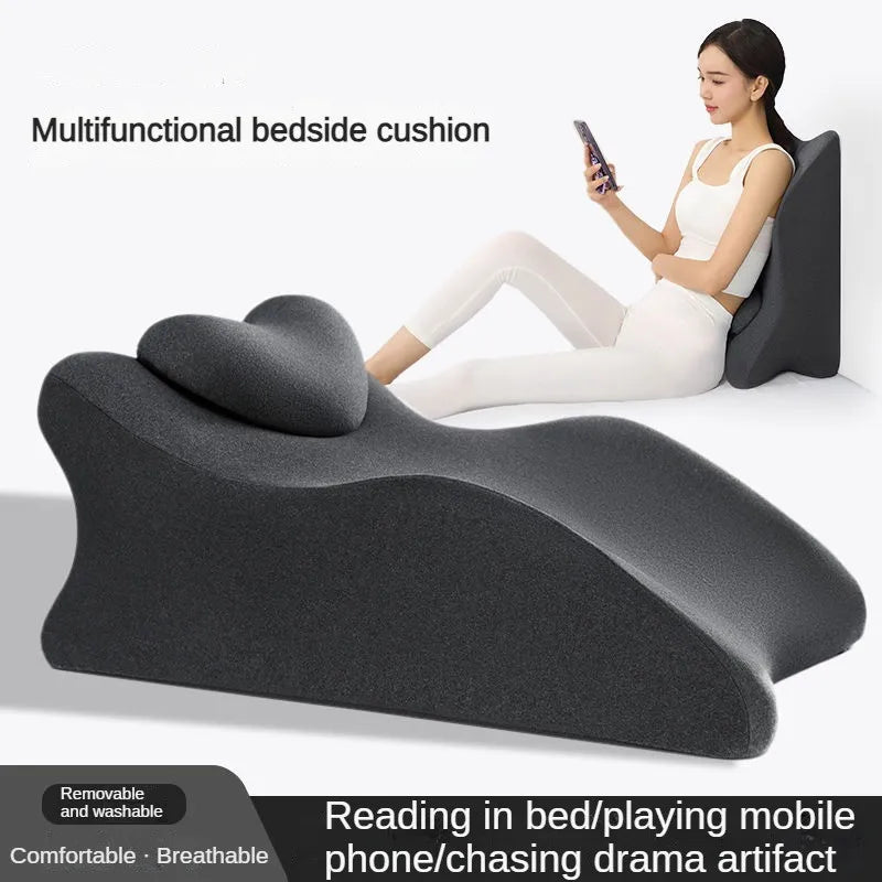 Almohada de ensueño para quienes duermen boca abajo | Soporte y sueño profundo