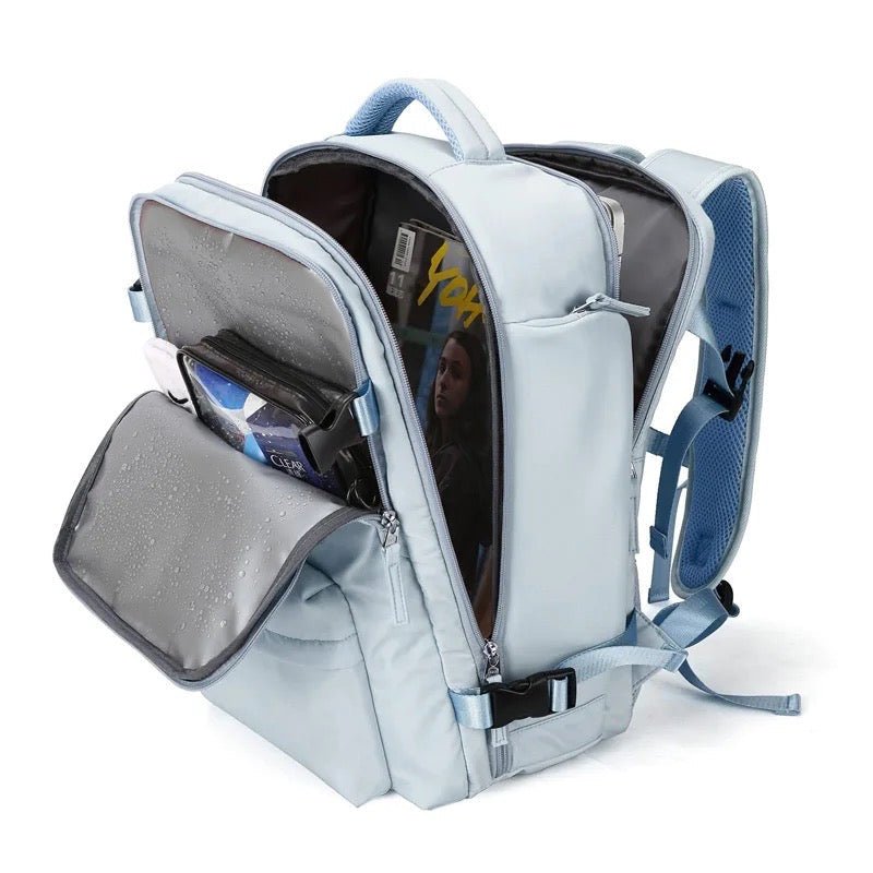 Melzano Travel Vault | Refuxio do Explorador Mochila