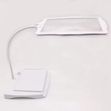 LED Bureauloep met USB-Opladen – Verstelbaar voor Lezen & Precisiewerk