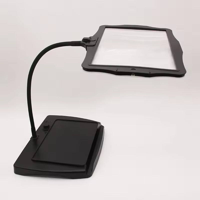 LED Bureauloep met USB-Opladen – Verstelbaar voor Lezen & Precisiewerk