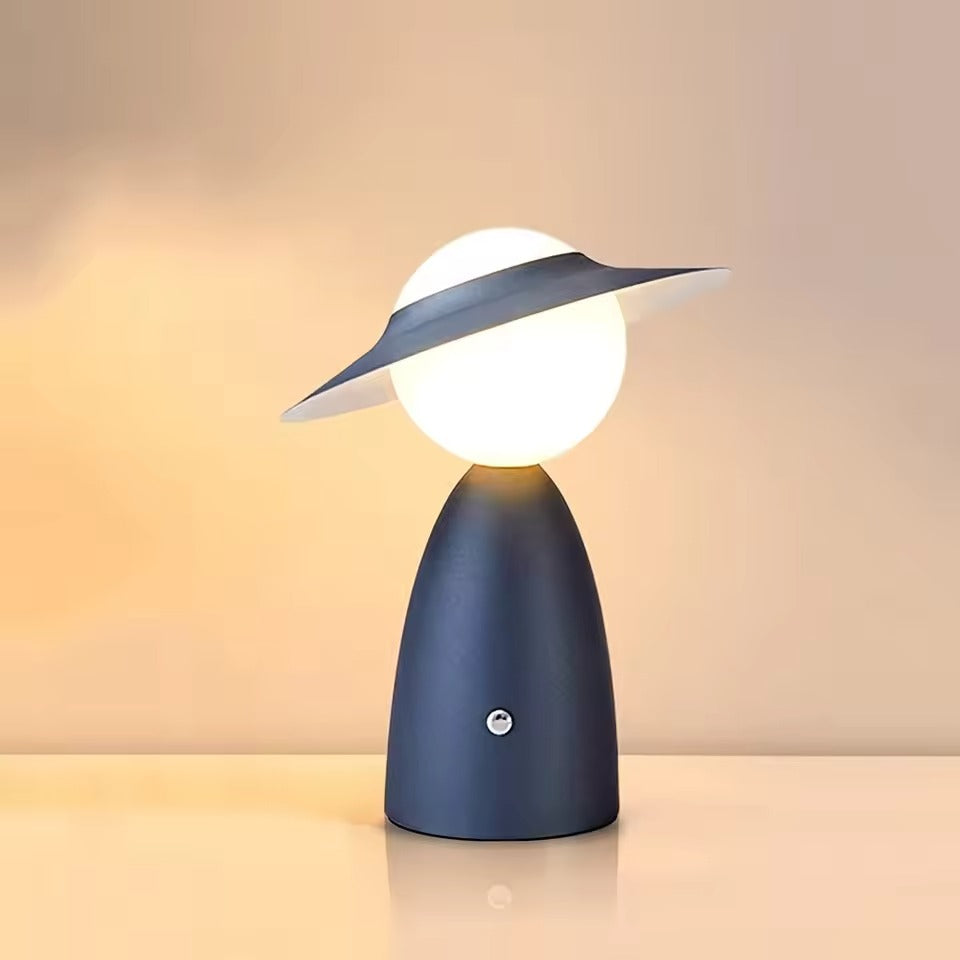 LumoCharge – Lámpara de carga LED sen fíos | Luz cálida e deseño moderno