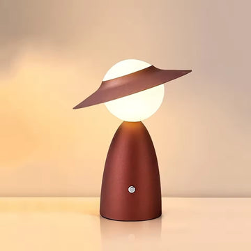 LumoCharge – Lámpara de carga LED sen fíos | Luz cálida e deseño moderno